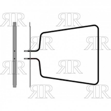 Resistenza Forno Whirlpool 1000 Watt 230 Volt