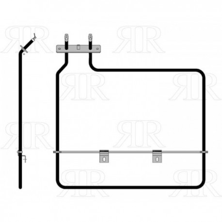 Resistenza per Forno  Arcelik Beko Whirlpool 162554001 Cielo 1200 Watt 230 Volt