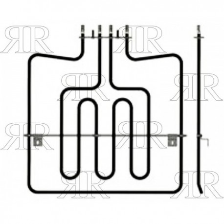 RESISTENZA FORNO DOPPIA W1200/1800 V230 TIPO REX