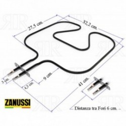 RESISTENZA FORNO 1050W ZANUSSI 3970125013