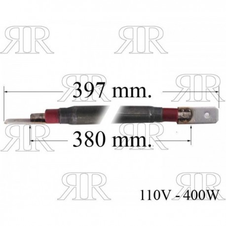 RESISTENZA RETTILINEA W400 MM360 V110