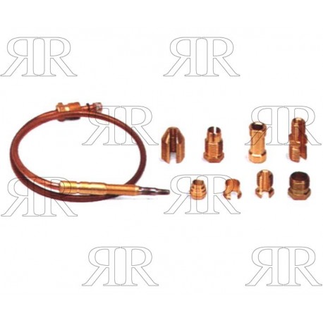 TERMOCOPPIA CM.150 UNIVERSALE CON RACCORDI - BLISTERATA