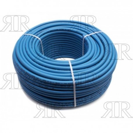 TUBO IN GOMMA PER GAS BLU UNI-7140 93 PER G.P.L.