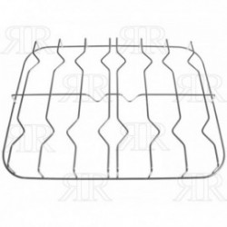 GRIGLIA IN FILO CROMATA A 4 FUOCHI 425 X 565 MM