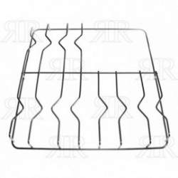 GRIGLIA IN FILO CROMATA A 3 FUOCHI 455 X 468 MM