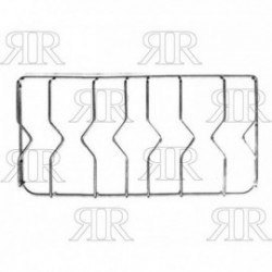 Griglia a 2 Fuochi Cromata Ariston 456 x 235 mm.