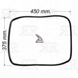 GUARNIZIONE PER FORNO TIPO LOFRA E VARIE 450 X 375