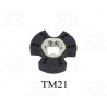 GIUNTO MOTORE ADATTABILE TM21 BIMBY MARCA: ADATTABILI BIMBY CODICE ORIGINALE: 31273