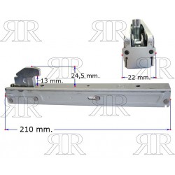 KIT CERNIERE FORNO (2 X CF6701) TIPO ARISTON INDESIT - ZANUSSI - ELECTROLUX - FRANKE