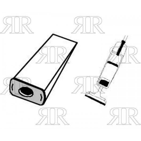 10 SACCHI PER ASPIRAPOLVERE AEG