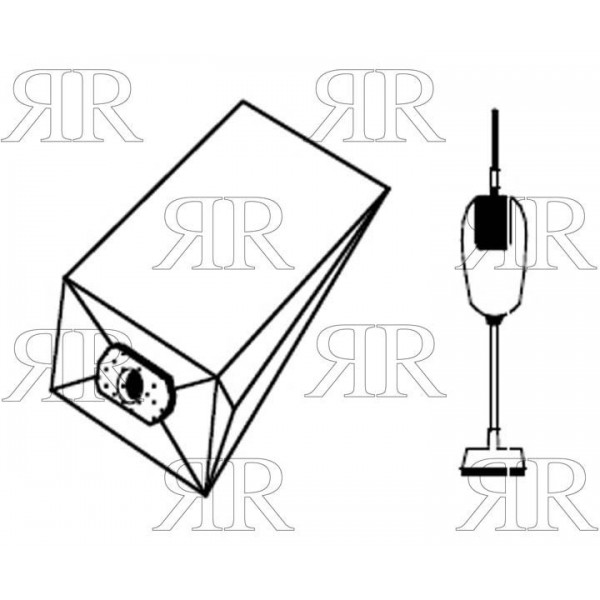 EXTRAFILTERS 10 SACCHI ALFATEC