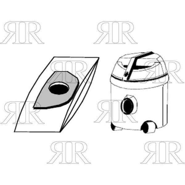 Sacchetti Aspirapolvere per Alfatec 5 pezzi