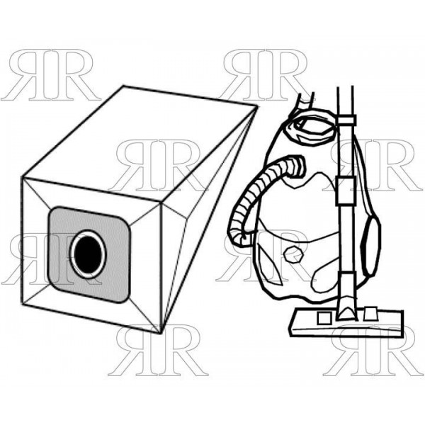 EXTRAFILTERS 8 SACCHI DELONGHI