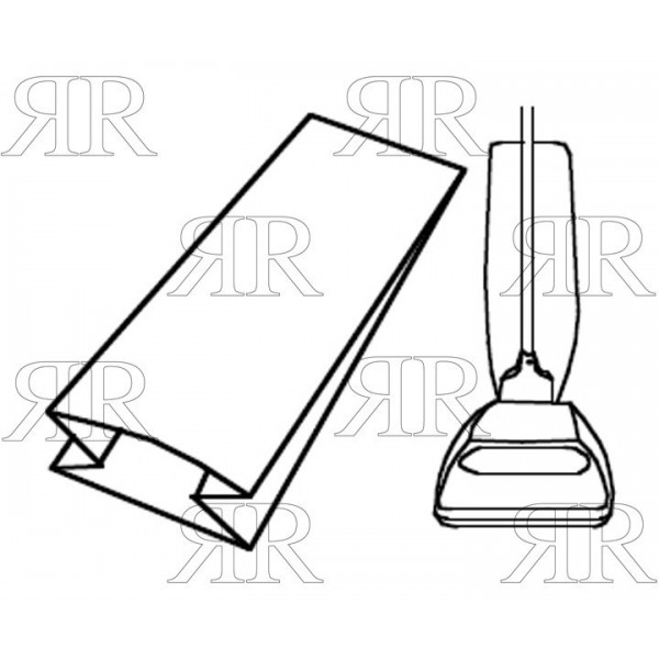 Sacchetti per Aspirapolvere Hoover  15 Sacchetti