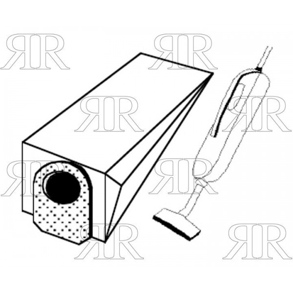 EXTRAFILTERS 10 SACCHI HOOVER