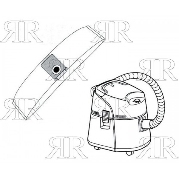 EXTRAFILTERS 4 SACCHI HOOVER