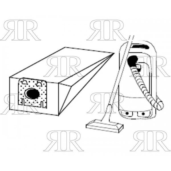 EXTRAFILTERS 5 SACCHI PER MIELE