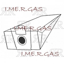 EXTRAFILTERS SACCHETTO ECOLOGICO PER BOSCH/SIEMENS 10PZ